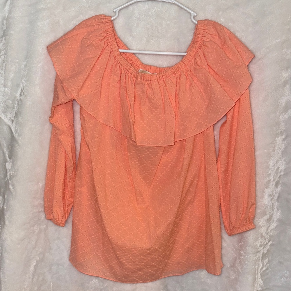 Michael Kors Peach Blouse